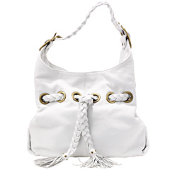 Leather tote, Kooba.