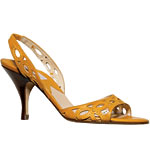Leather slingbacks, Michael Kors.