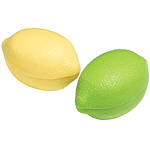 Vegetable-based, triple-milled citrus-shaped soaps, Gianna Rose Atelier.