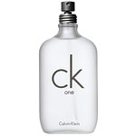 CK One, Calvin Klein.