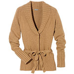 Wool  cardigan, Ann Taylor.