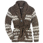 Wool cardigan, Banana Republic.