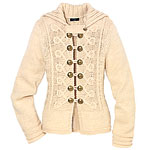 Wool  cardigan, J. Crew.