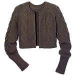 Cotton-cashmere cardigan, Joie.