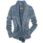 Wool with Lurex cardigan, Juicy Couture.