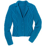 Wool cardigan, Iisli.
