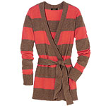 Cashmere cardigan, Queue.