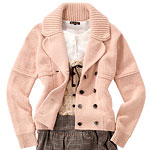 Cashmere sweater, Alexander Wang.