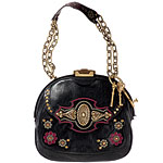 Leather Bag, Anna Sui.