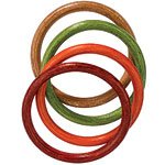 Plastic bracelets, Forever 21.