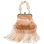 Embellished nylon bag, Inge Christopher.