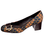 Calf hair shoes, Tory Burch.