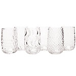 Glass tumblers, MOMA Design Store.