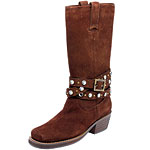 Nubuck leather Boots with detail, Colin Stuart for Victoria's Secret Catalogue.