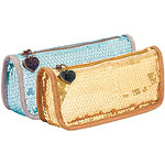 All-purpose sequined cotton coin purses, Gap.