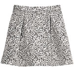 Cotton skirt, Behnaz Sarafpour.