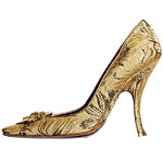 Brocade Shoes, Dolce & Gabbana.
