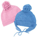 kids cashmere pom-pom hat, babycz.