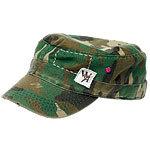 Cotton cap in Camo, William Rast by Justin Timberlake and Trace Ayala.