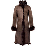 Shearling coat, Andrew Marc.