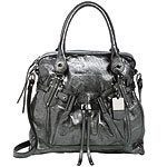 Leather purse with metal hardware, Alessandro Dell'Acqua.