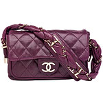 Lambskin purse, Chanel.