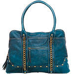 Leather bag, Junior Drake.