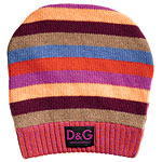 Wool knit cap, D&G.