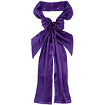 Silk satin scarf, Echo.