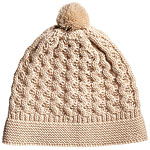 Acrylic knit cap, Fownes.