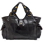 PVC handbag, French Connection.