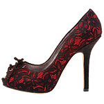 Lace pumps, JLO by Jennifer Lopez.