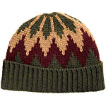 Wool knit cap, Lauren by Ralph Lauren.