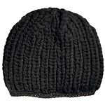 Wool knit cap, Marc Jacobs.
