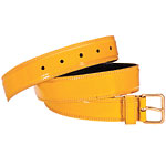 Patent leather belt, Miu Miu.