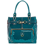 Patent leather tote, Rafe.