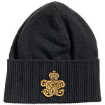 Cashmere knit cap, Ralph Lauren.