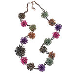 Swarovski-crystal beaded necklace, Swarovski.