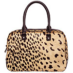 Calf hair handbag, DKNY.