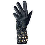 Embellished leather gloves, Club Monaco.