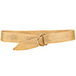 Leather belt, Fina Firenze.