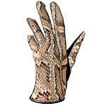 Snakeskin and leather, La Crasia.