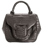 Crocodile handbag, Nancy Gonzalez.