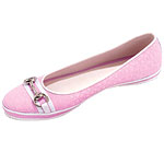 Cloth flats; Watch QVC from 7 to 10 P.M. EST on October 18 for more than 100,000 pairs of shoes, like Etienne Aiger Flats, whose sales will benefit research and education, Etienne Aigner.