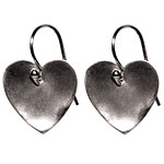 Sterling-silver earrings, Adina.