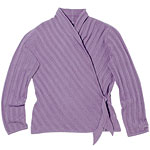 Cashmere wrap sweater, J. Jill.