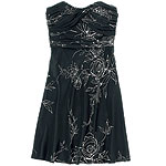 Polyester dress, White House Black Market.