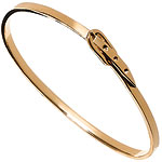 14kt-gold-plated bracelet, Bing Bang.
