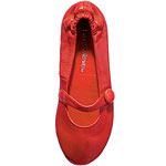 Leather flats, Penny Loves Kenny.
