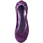 Glitter and cotton shoes, Penny Loves Kenny.